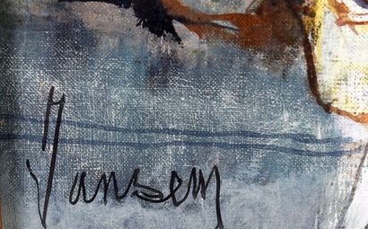 JANSEM Jean (1920 - 2013) Marchand de jouets,...