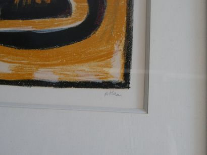 ATLAN Jean-Michel (1913 - 1960)
Composition...