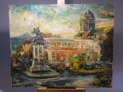 SCHEMBARI J. François La Place de Jaude,...