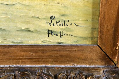 LETELLIER Pierre
Honfleur,
Hst sbd et située,...