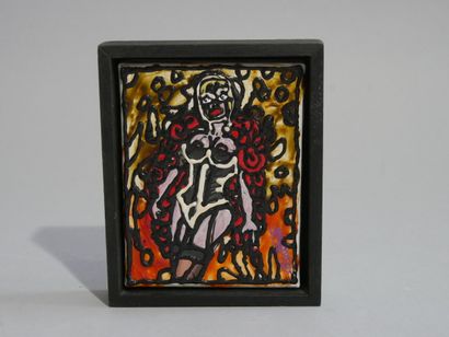 COMBAS Robert (b. 1957) Untitled (Madonna),...