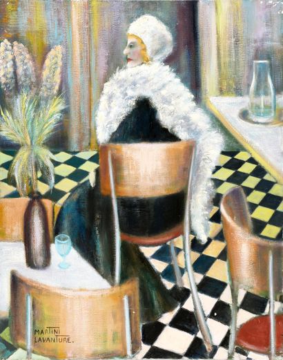 MARTINI - LAVANTURE
Solitude 81, 
Hst sbg,...