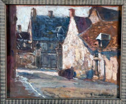 MAILLAUD Fernand (1862 - 1948)
Ruelle (rue...