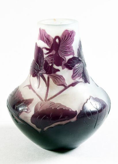 ETABLISSEMENTS GALLE (1904-1936) 
« Fleurs...