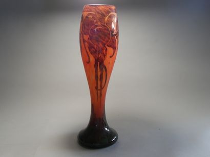 LE VERRE FRANCAIS 
« Prunes » le modèle créé...