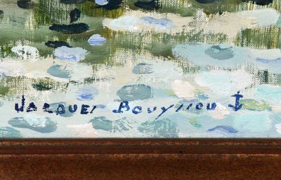 BOUYSSOU Jacques (1926 - 1997)
Honfleur,...