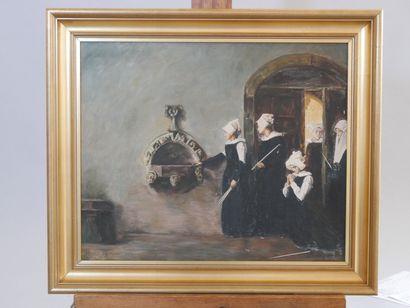 ECOLE MODERNE d'après DAGNAN BOUVERET
Le...