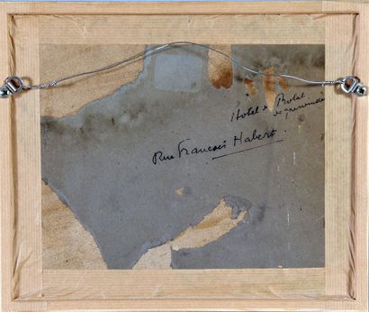 MAILLAUD Fernand (1862 - 1948)
Ruelle (rue...