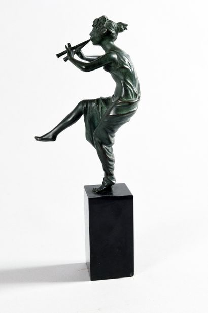 Pedro Ramon RIGUAL (1863 - 1917), after Euterpe...
