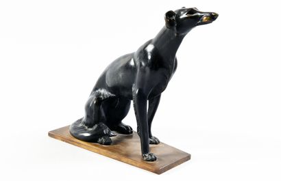 Ecole Moderne Russian Greyhound, Regula with...