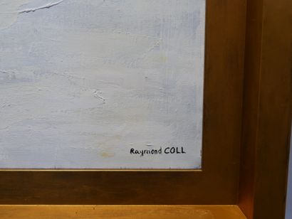 COLL Raymond Le Puy de Dôme sous la neige,...
