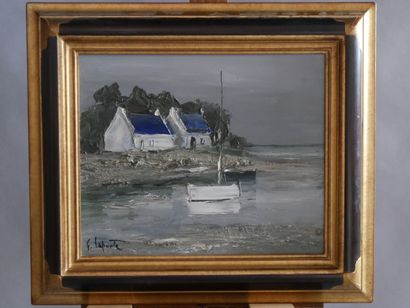 LAPORTE Georges (1926-2000)
Bord de mer en...