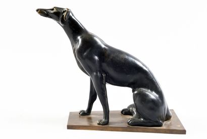 Ecole Moderne Russian Greyhound, Regula with...