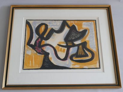ATLAN Jean-Michel (1913 - 1960)
Composition...