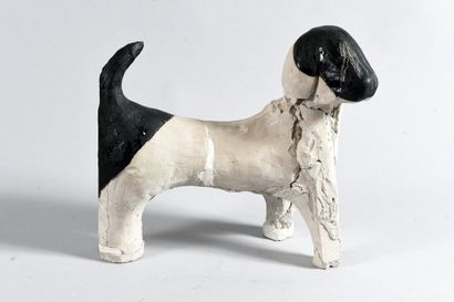 FALGOUX Denis
Chien à 3 pattes,
sculpture...
