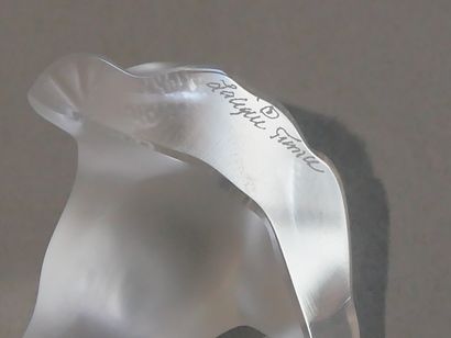 LALIQUE France - Grenouille en cristal en...
