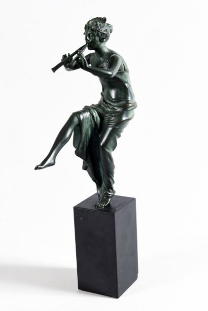 Pedro Ramon RIGUAL (1863 - 1917), after Euterpe...