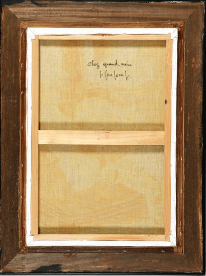 COULOMB Georges (1947 - 2022)
Chez Grand...