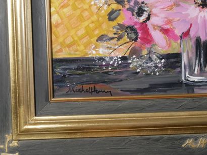 HENRY Michel (1928-2016)
Nature morte au...
