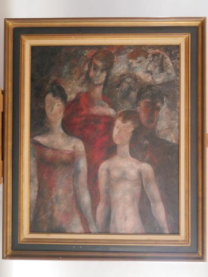 GOERG Edouard (1893 - 1969) Le bon accueil,...