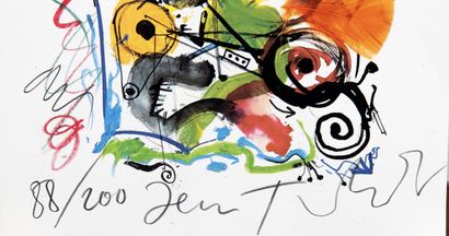 TINQUELY Jean (1925 - 1991) Exhibition Jean...