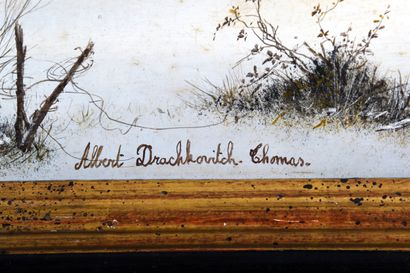 DRACHKOVITCH - THOMAS Albert (1928 - 2025)...