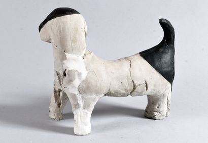 FALGOUX Denis
Chien à 3 pattes,
sculpture...