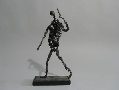 DIME Moustapha (Senegal 1952 - 1998) Le danseur,...
