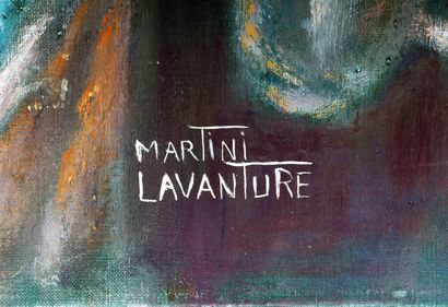 MARTINI - LAVANTURE
L'Etoile, 
Hst sbg, 117...