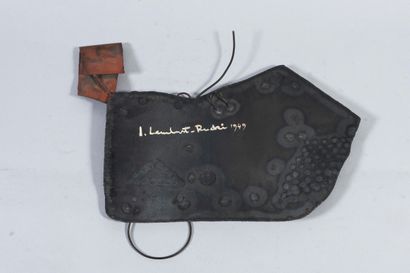 LAMBERT-RUCKI Jean (1888 - 1967) 
Picador,
Métal...