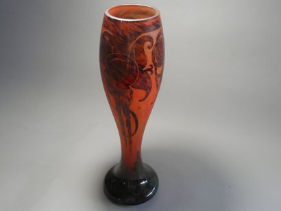 LE VERRE FRANCAIS 
« Prunes » le modèle créé...