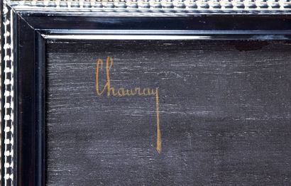 CHAURAY Jean-Claude (1934 - 1996)
Nature...