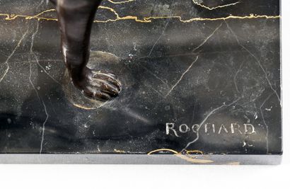 Irénée ROCHARD (1906-1984), d'après, 
Lévrier...