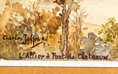 JAFFEUX Charles (1902 - 1941)
L'allier à...