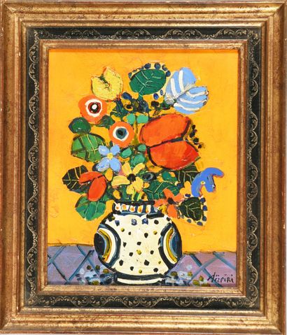 AIZPIRI Paul (1919 - 2016)
Bouquet,
Hst sbd,...