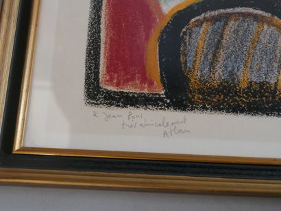 ATLAN Jean-Michel (1913-1960)
Ensemble de...