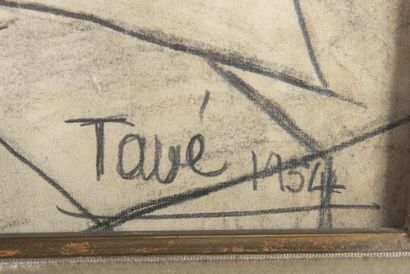 TAVE Georgette (1925 - 2008) Still life with...