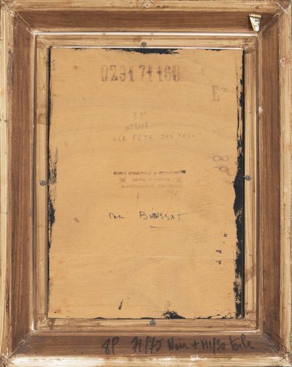 BIAUSSAT Raymond (1932-2021)
