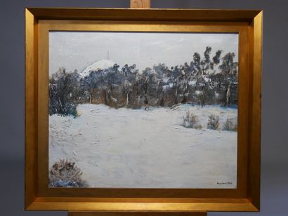 COLL Raymond Le Puy de Dôme sous la neige,...