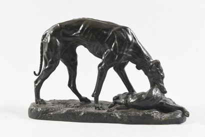 BARYE Antoine-Louis (1795-1875), d'après,...