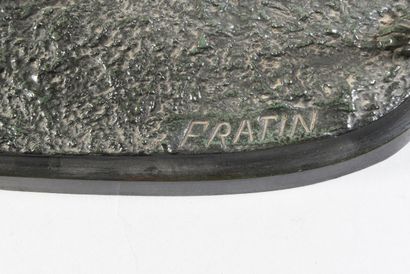 FRATIN Christophe (1801-1864), d'après, 
Lévrier...