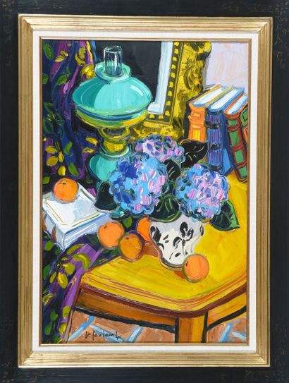 COULOMB Georges (1947 - 2022)
Chez Grand...