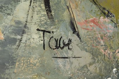 TAVE Georgette (1925 - 2008) La belle espagnole...