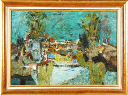 BABOULENE Eugène (1905 - 1994)
Les pichets,...