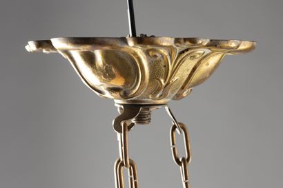 LE VERRE FRANCAIS
« Albrans » circa 1924-1927
Vase...