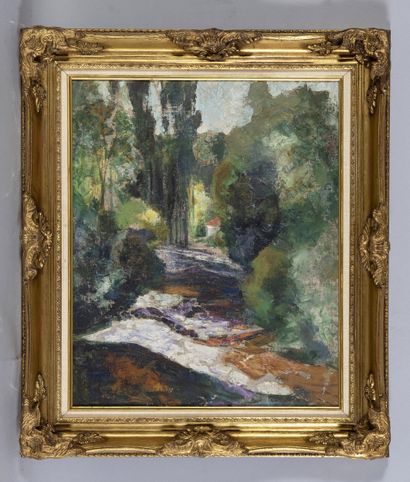 CHARRETON Victor (1864 - 1936)
The house...