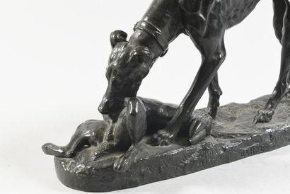 BARYE Antoine-Louis (1795-1875), d'après,...