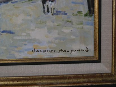 BOUYSSOU Jacques (1926-1997)
Paris le Pont...
