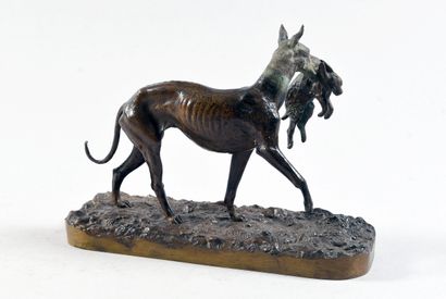 FRATIN Christophe (1801-1864), d'après, 
Lévrier...