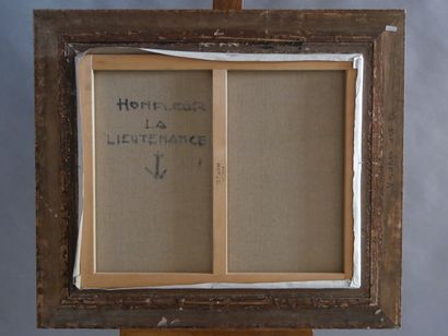 BOUYSSOU Jacques (1926-1997)
Honfleur La...